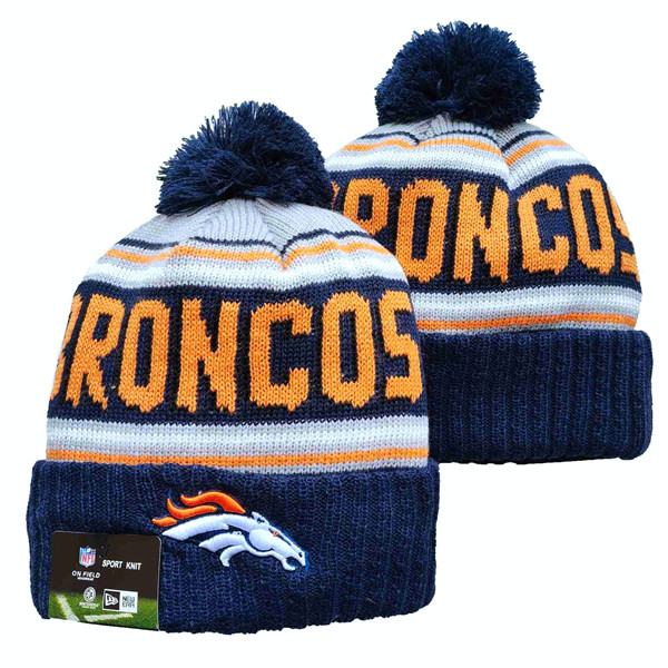 Denver Broncos Knit Hats 096